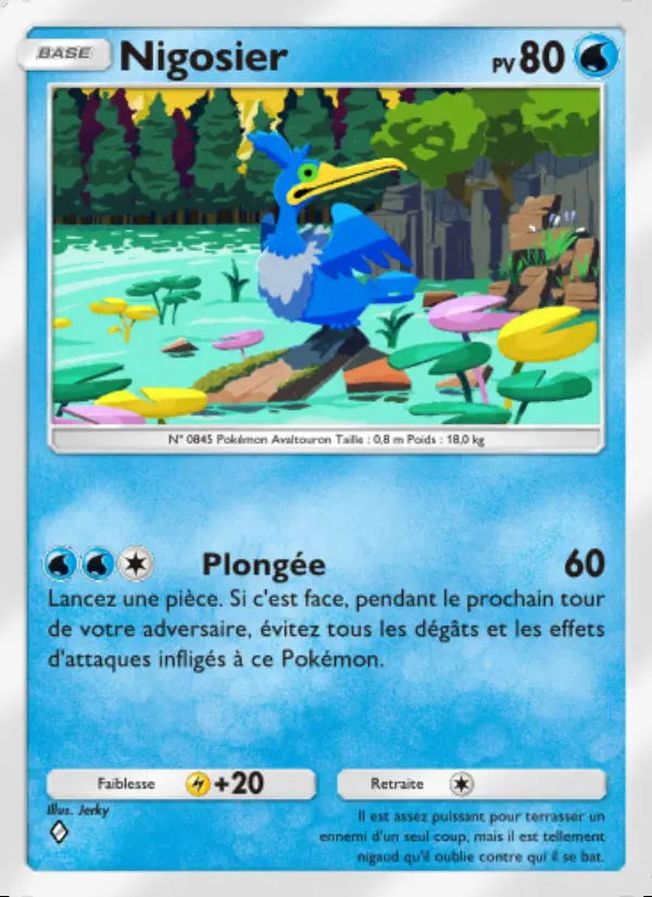 Image of the card Nigosier