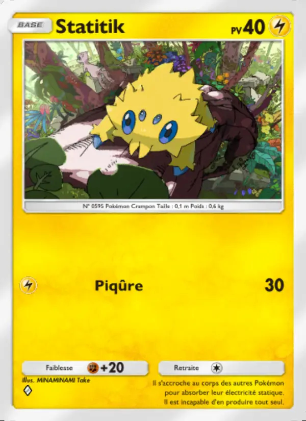 Image of the card Statitik