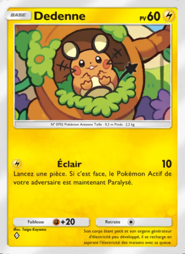 Image of the card Dedenne
