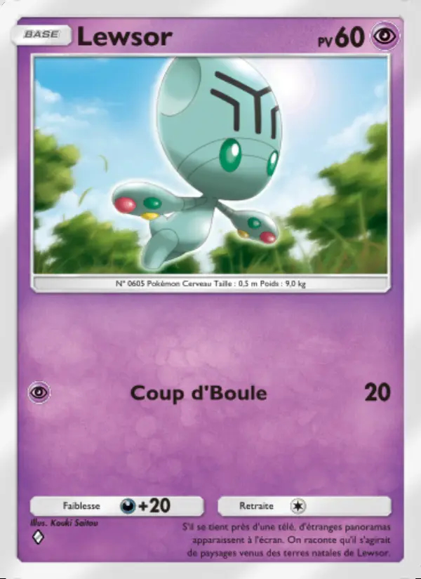 Image of the card Lewsor