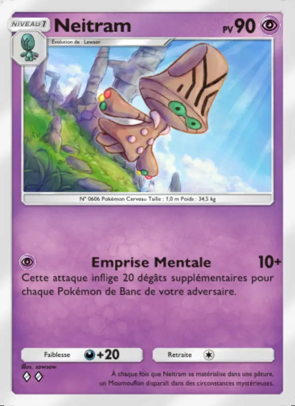 Image of the card Neitram