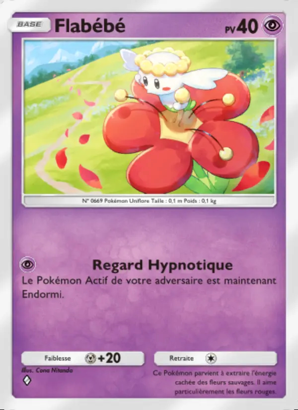 Image of the card Flabébé