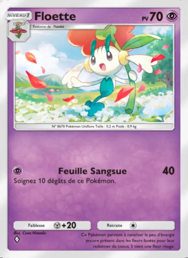 Image of the card Floette