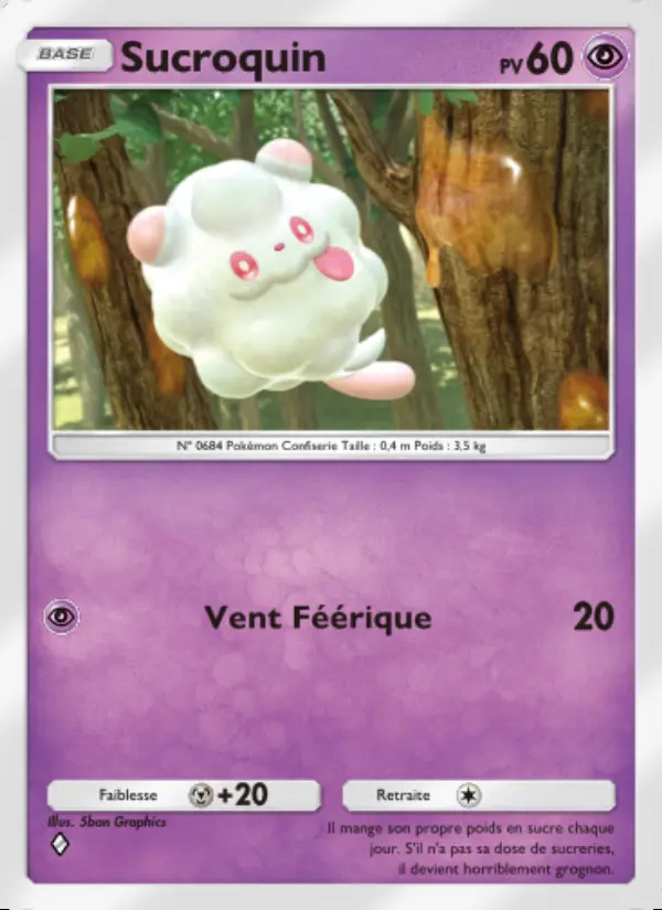 Image of the card Sucroquin