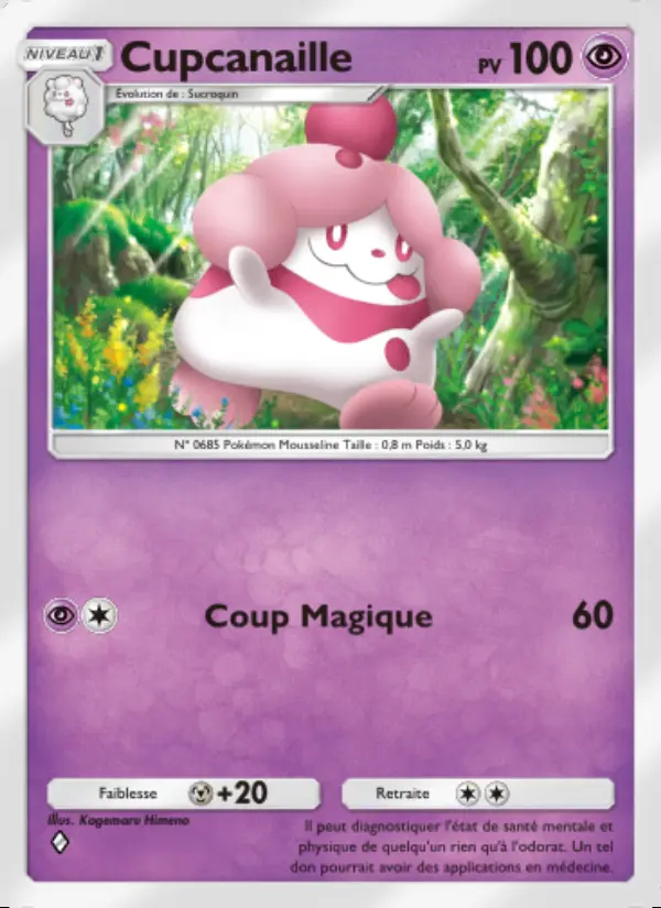 Image of the card Cupcanaille
