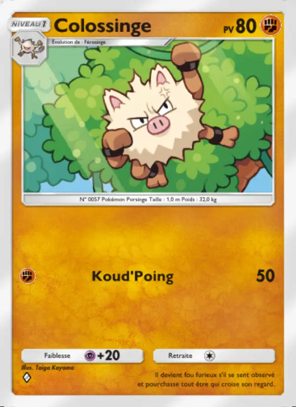 Image of the card Colossinge