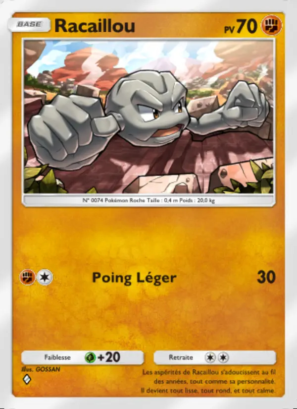 Image of the card Racaillou