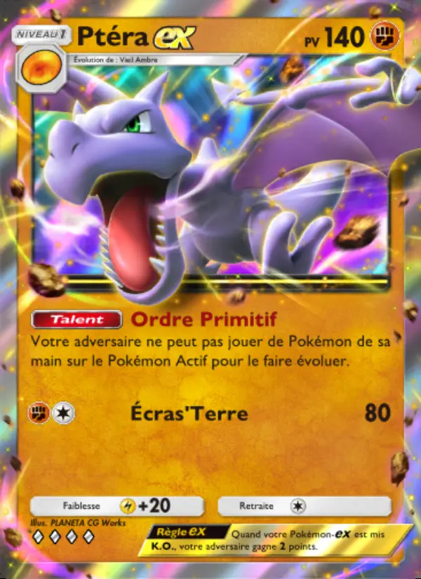 Image of the card Ptéra-ex