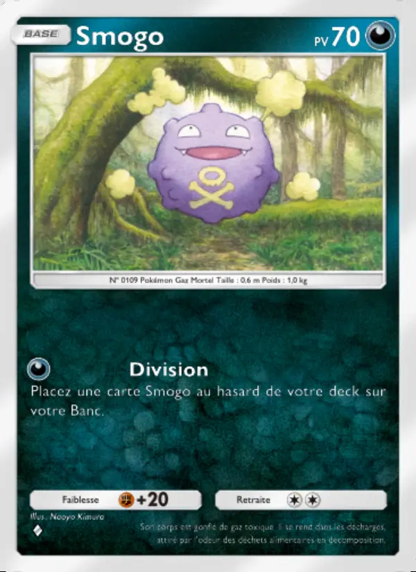 Image of the card Smogo