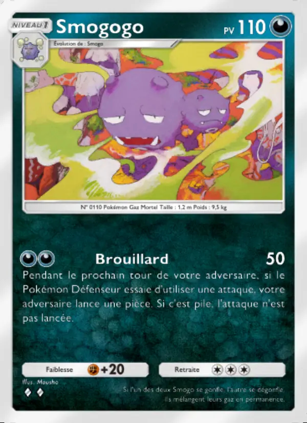 Image of the card Smogogo