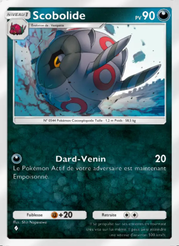 Image of the card Scobolide