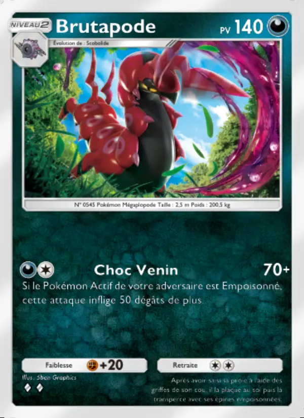 Image of the card Brutapode
