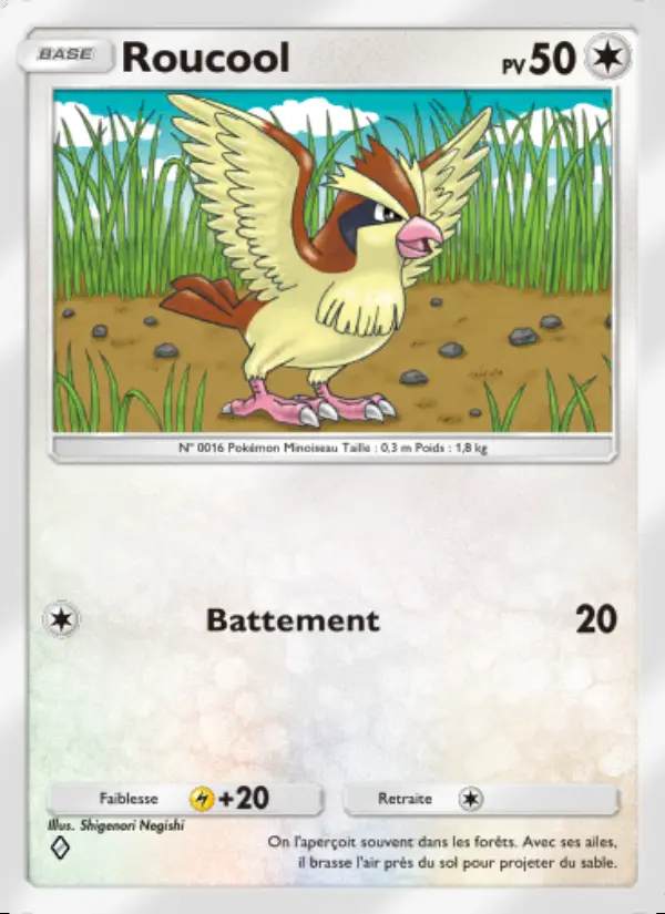 Image of the card Roucool