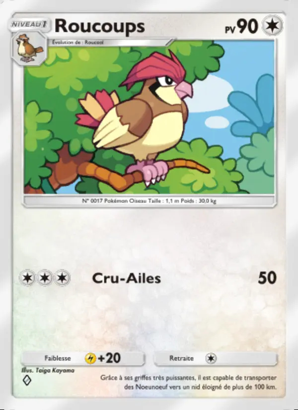 Image of the card Roucoups