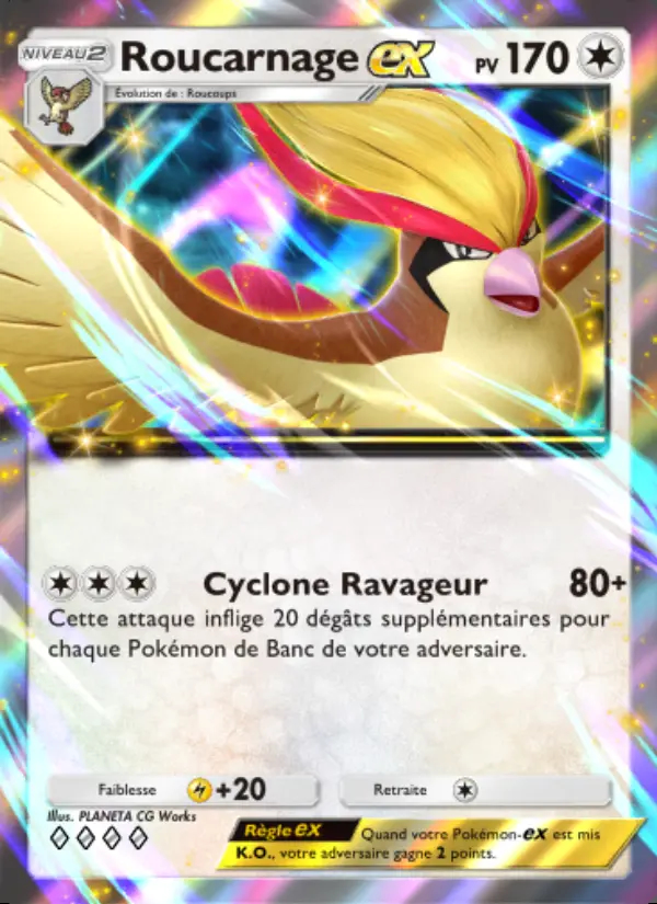 Image of the card Roucarnage-ex