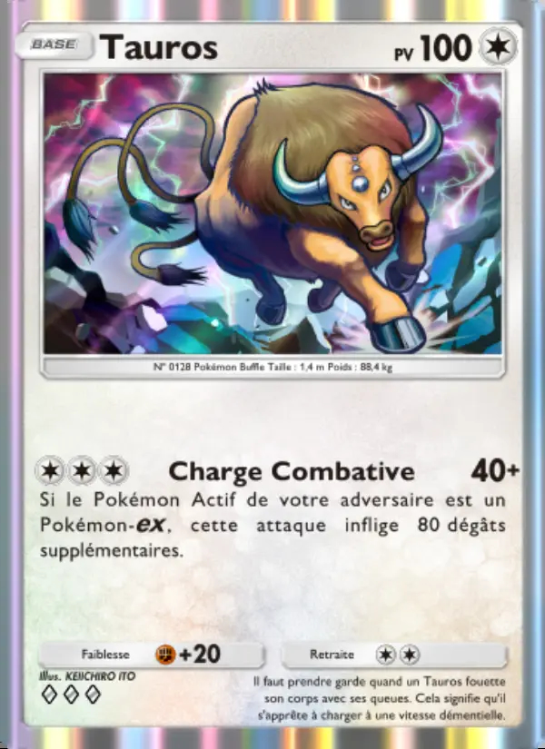 Image of the card Tauros