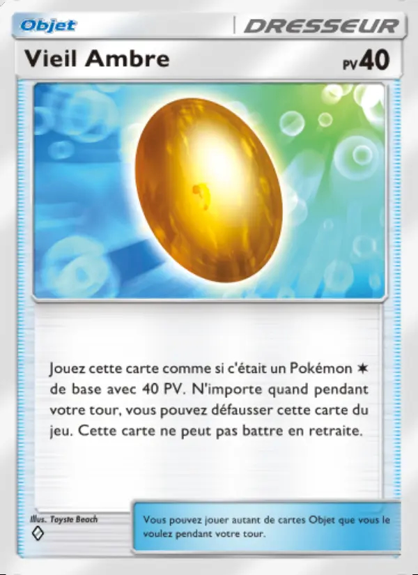 Image of the card Vieil Ambre