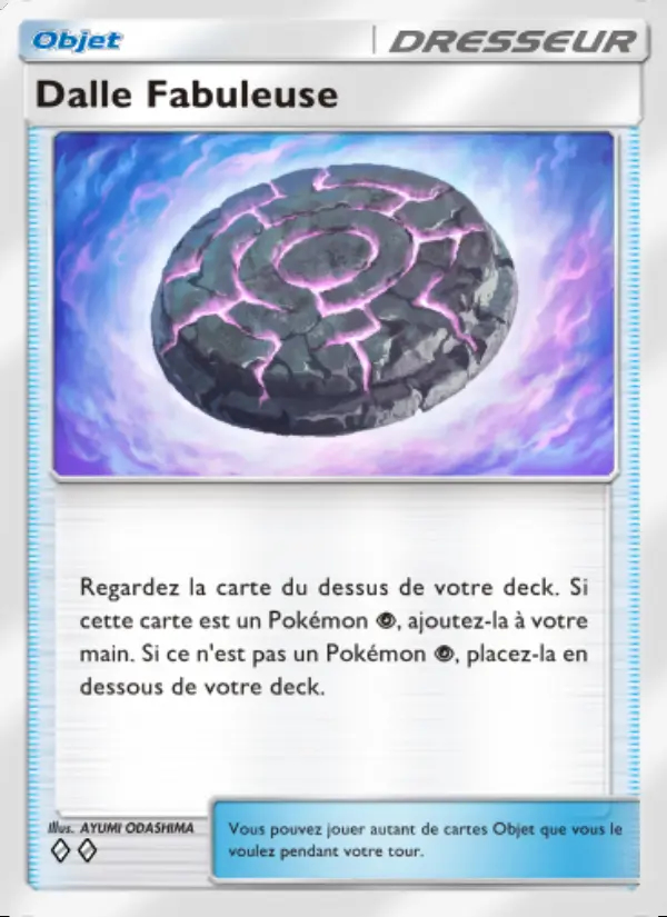 Image of the card Dalle Fabuleuse