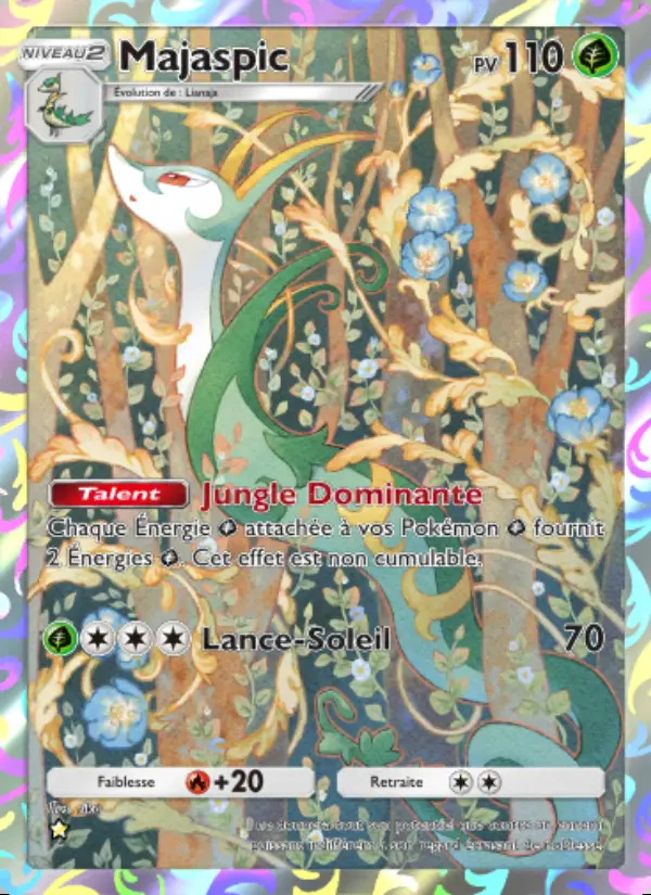 Image of the card Majaspic