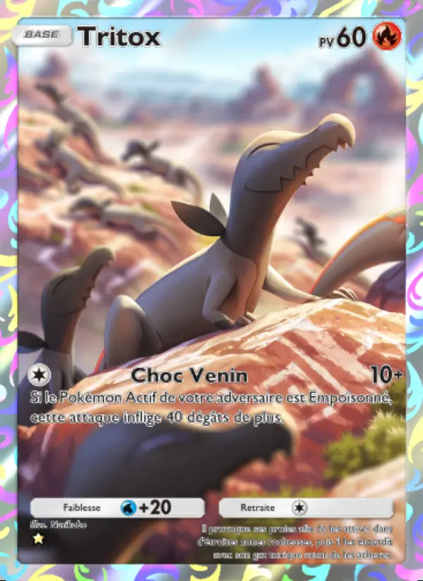 Image of the card Tritox