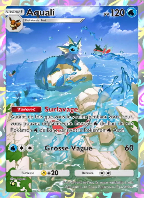 Image of the card Aquali