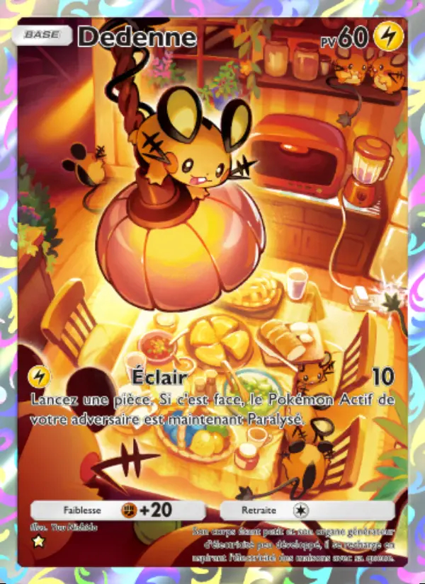 Image of the card Dedenne