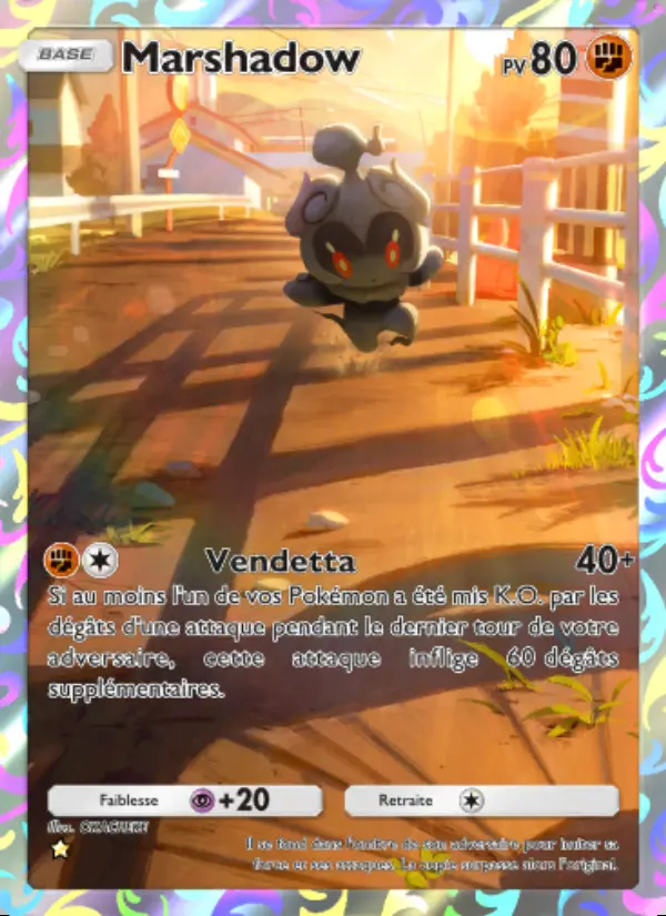 Image of the card Marshadow