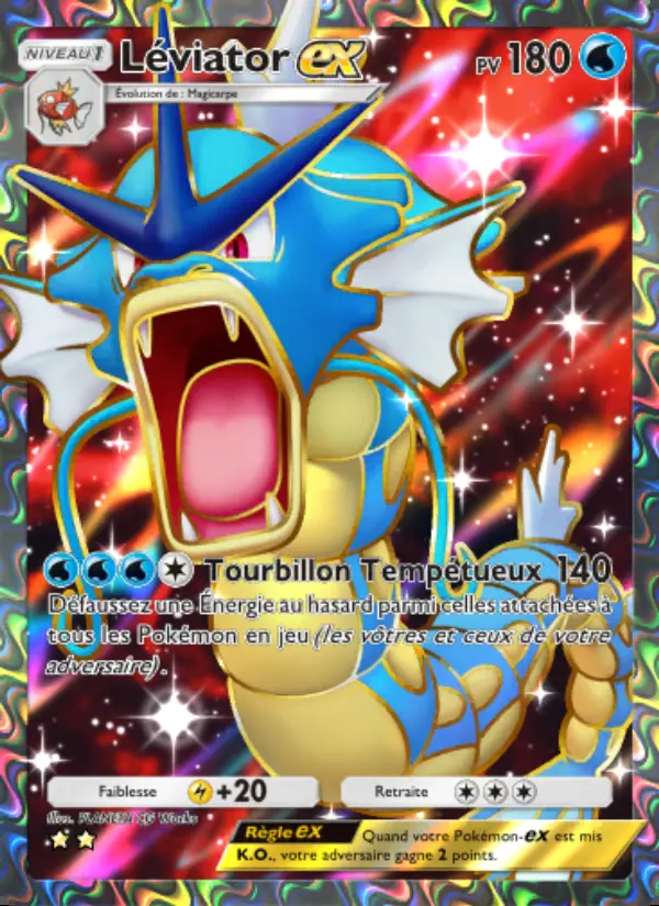 Image of the card Léviator-ex