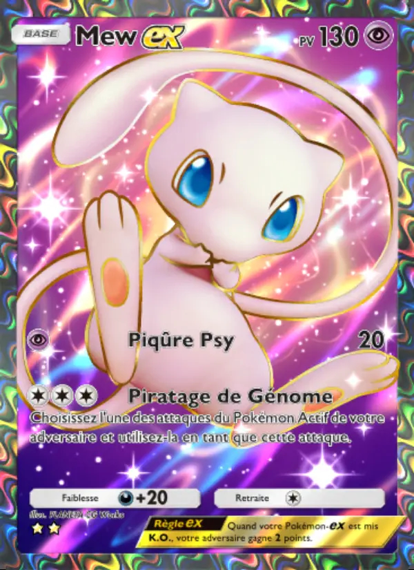 Image of the card Mew-ex
