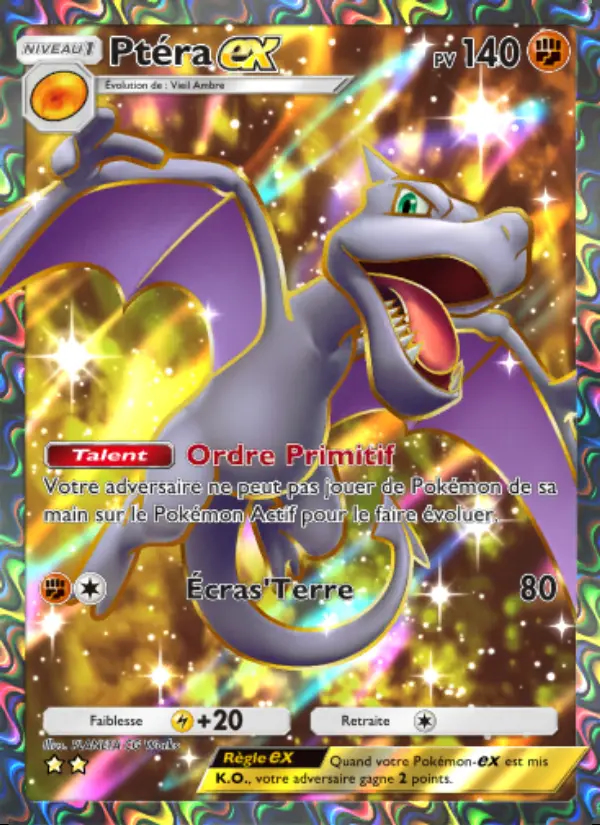 Image of the card Ptéra-ex