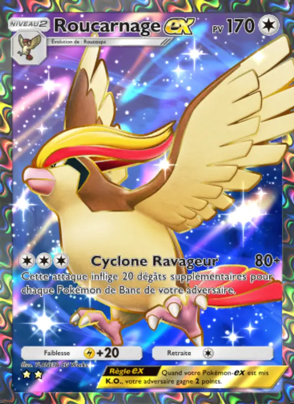 Image of the card Roucarnage-ex