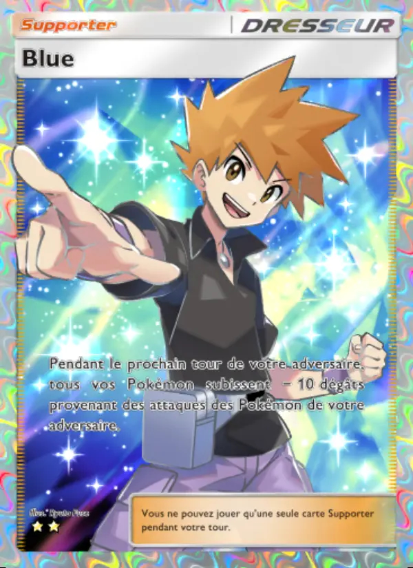Image of the card Blue