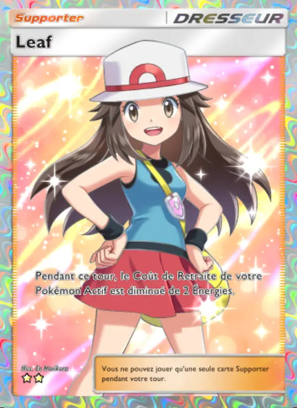 Image of the card Leaf