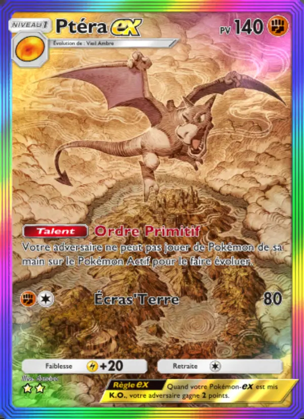 Image of the card Ptéra-ex