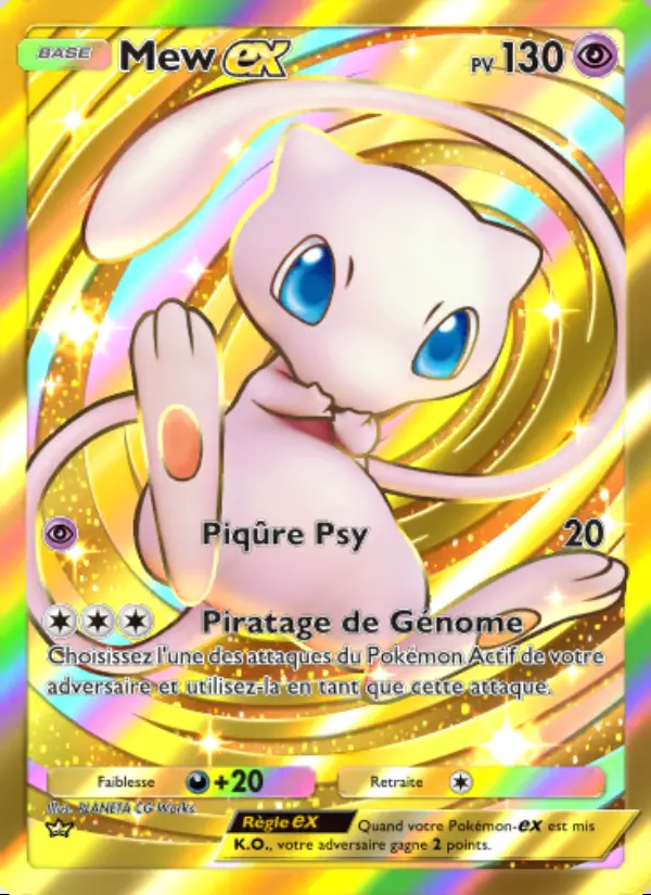 Image of the card Mew-ex