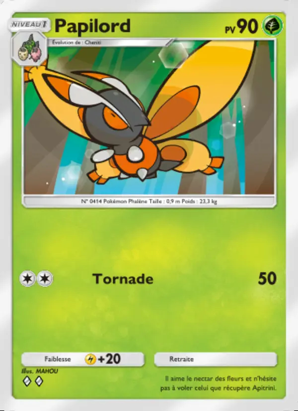 Image of the card Papilord