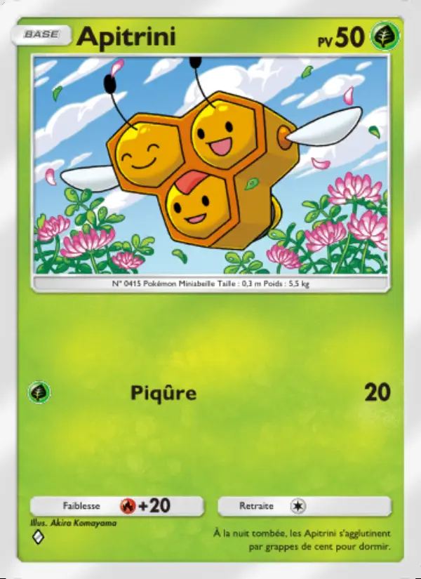 Image of the card Apitrini