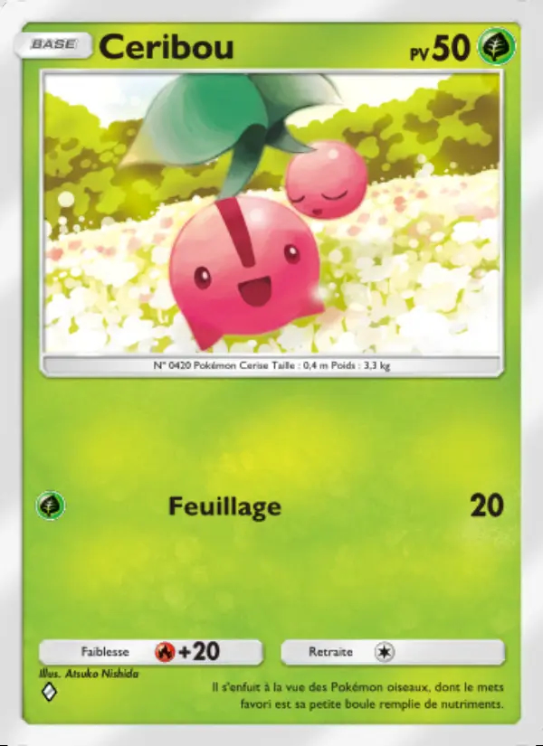 Image of the card Ceribou