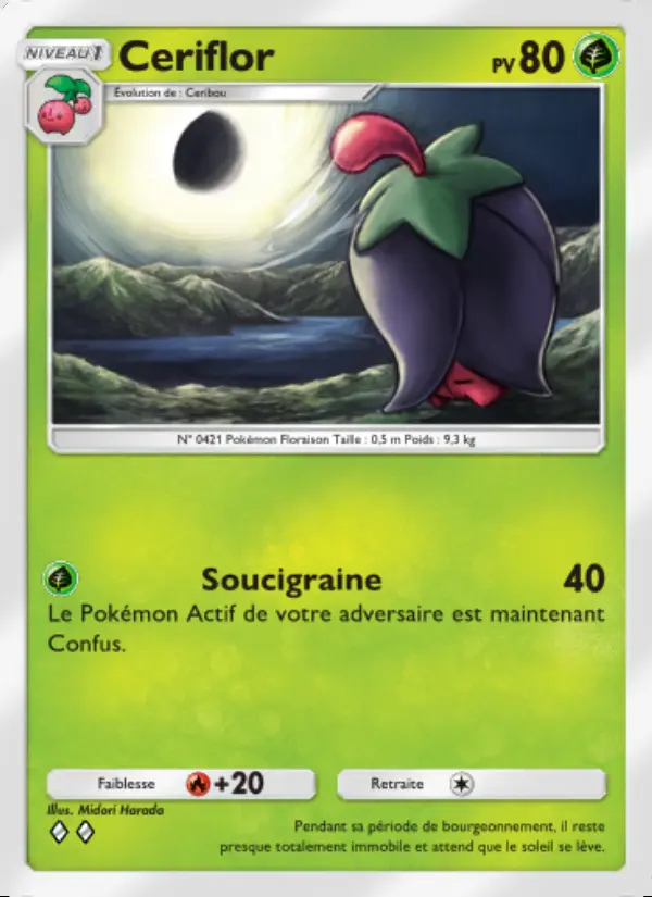 Image of the card Ceriflor