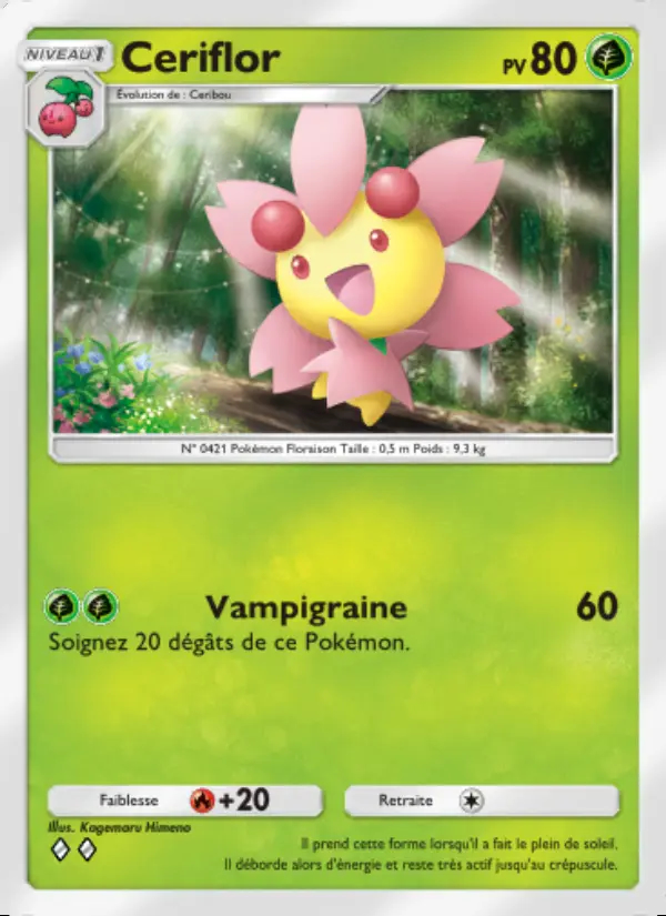 Image of the card Ceriflor