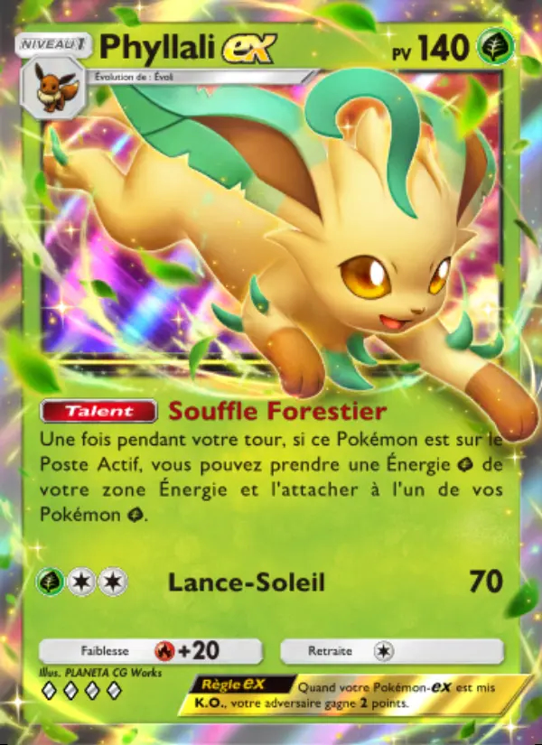 Image of the card Phyllali-ex