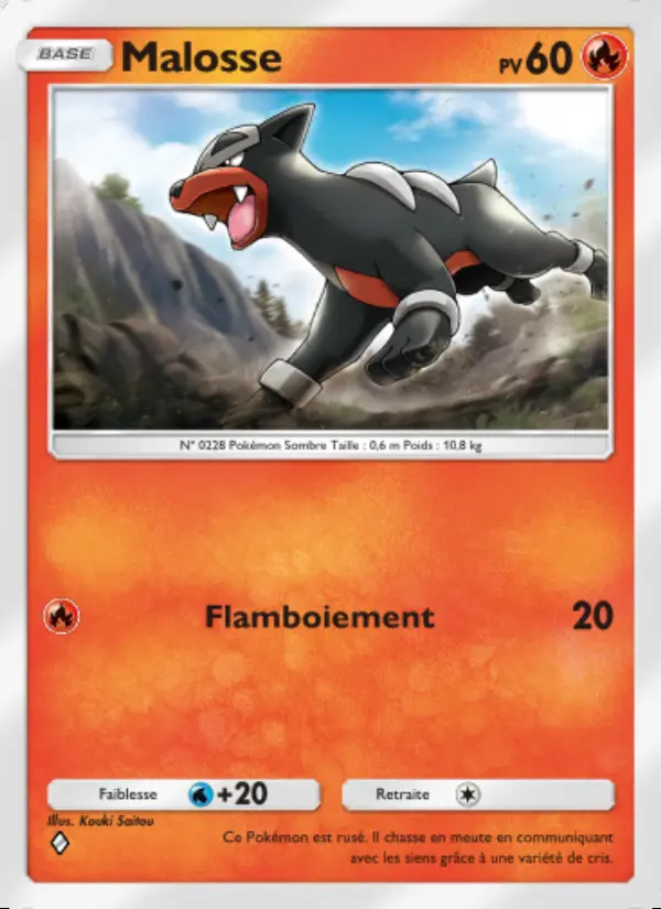 Image of the card Malosse