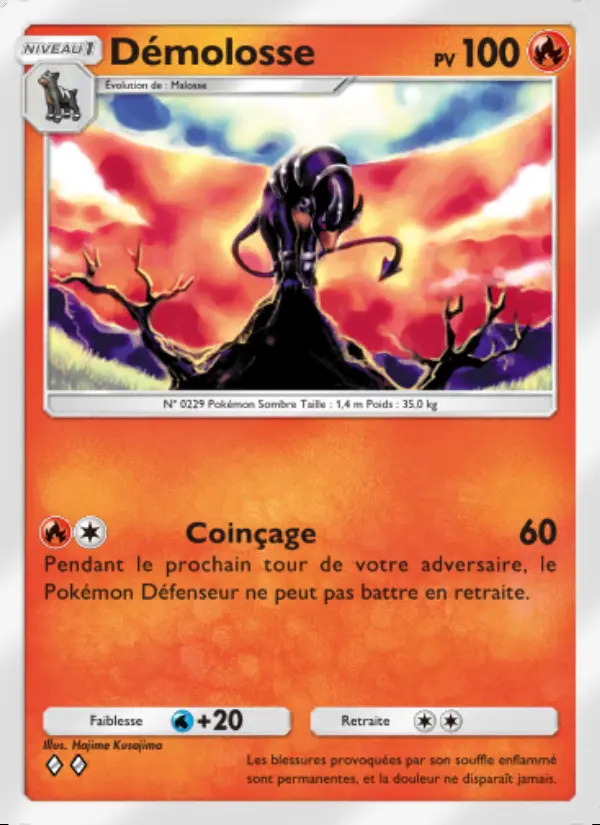 Image of the card Démolosse