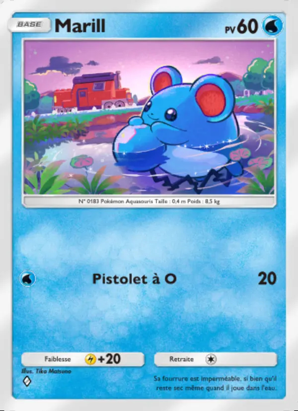 Image of the card Marill