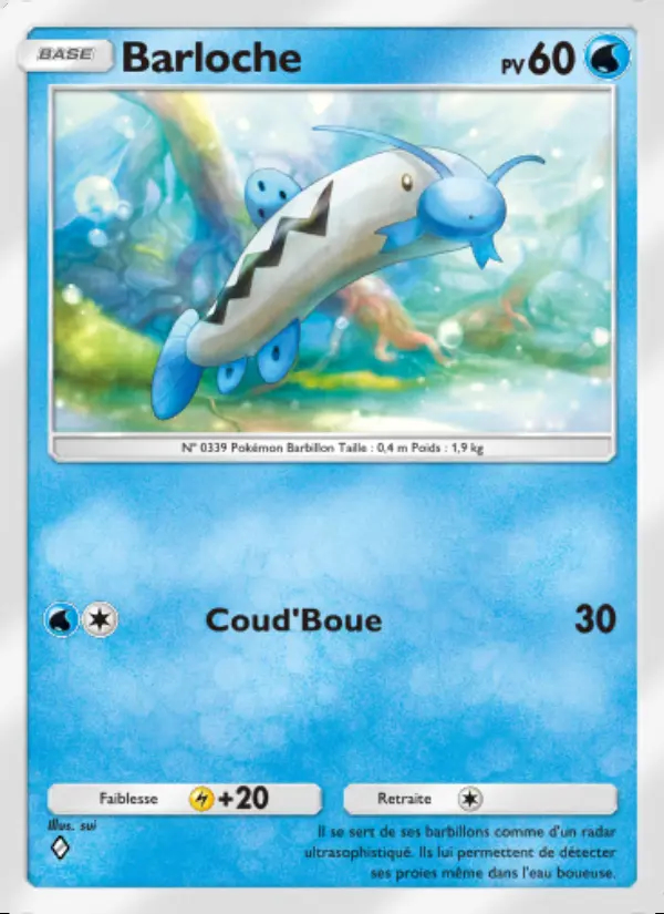Image of the card Barloche