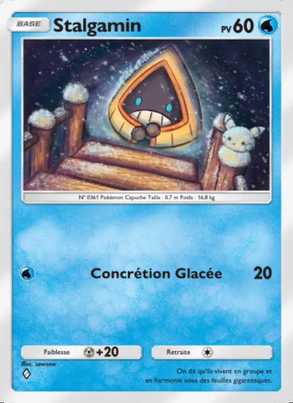 Image of the card Stalgamin