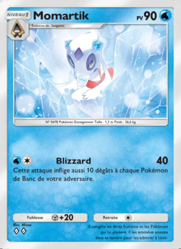 Image of the card Momartik