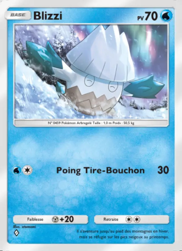 Image of the card Blizzi