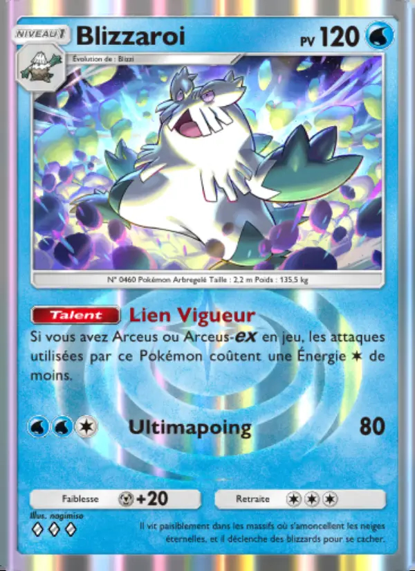 Image of the card Blizzaroi