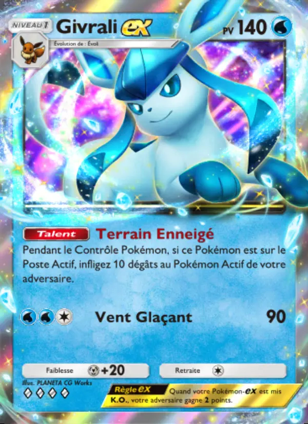 Image of the card Givrali-ex